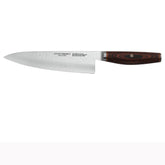 Cuchillo Miyabi Artisan detalle de la hoja con tsuchime para cortes precisos