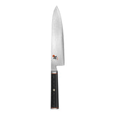 Cuchillo Miyabi Kaizen 8 pulgadas con patrón damasceno 64 capas para cortes precisos