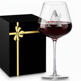 Copas MNZZ de cristal con borde ultrafino para realzar aroma y claridad.