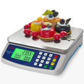 MOCCO balanza digital de cocina con capacidad 40 kg para inventario.