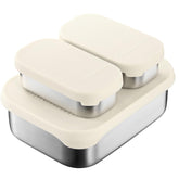 Modaniam caja-almuerzo inoxidable 27oz con vainilla mantiene la comida fresca