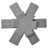 Mofason protectores para ollas y sartenes con apertura única evitan rayaduras.