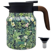 Termo MofivKce floral con filtrado ultrafino para infusiones de hojas sueltas.