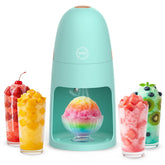 MOJOCO Maquina de hielo raspado, ajuste de cuchillas para hielo grueso, ideal para conos