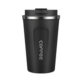 Taza de viaje MOMSIV 12oz aislada mantiene bebida caliente o fría ideal para viajes