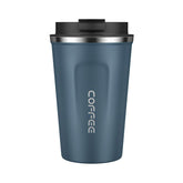 Taza de viaje MOMSIV de 12oz aislada mantiene el café caliente durante desplazamientos.