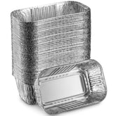 Montopack bandeja de aluminio desechable para hornear pan y calor uniforme