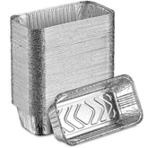 Montopack molde de aluminio para pan profundo, ideal para hornear y servir.