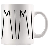 Moon9xx Mimi Taza Café frente, ideal para empezar el día.