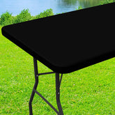 Moosfor mantel elastico rectangular 30x48 pulgadas: ajuste perfecto sin necesidad de clips.