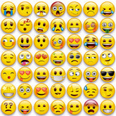MORCART imanes emojis para refrigerador, 54 piezas para decorar y organizar la cocina.
