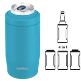 MoreFeel 4 en 1 enfriador de latas, mantiene frío la bebida durante más tiempo.