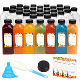 Moretoes botellas de zumo 16oz con tapa, listas para llevar