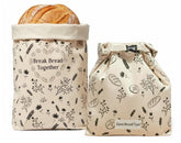 Morning Root: bolsas de pan reutilizables con cierre conservan la frescura del pan