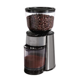 Mr. Coffee molinillo automático, frente elegante para moler con precisión