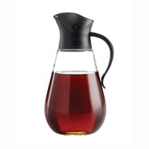Dispensador Store'N Pour de Mrs. Anderson's, vista frontal, vertido suave de sirope.