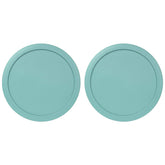 Tapa MRX Solutions de 7,5 pulgadas para Pyrex con ajuste perfecto y sello hermético.