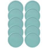 MRX Solutions tapa Pyrex 1-Cup de 4 pulgadas, ajuste hermético para conservar la frescura.