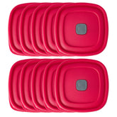 MRX Solutions tapa repuesto 3-5-7 tazas para contenedores Rubbermaid