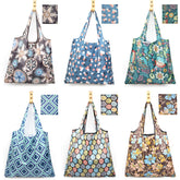 Bolsas MRYUWB para compras reutilizables con diseño duradero, ideales para compras diarias.