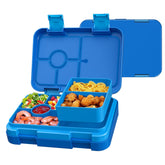 MSSWFSG Bento para niños con seis compartimentos facilita porciones equilibradas para la lonchera