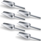 Cucharas Mudder de acero inoxidable para hielo, duraderas y fáciles de usar.