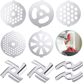 Cuchillas Mudder para molinillo de carne de 55 mm, resultados consistentes.