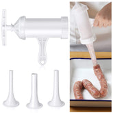 Mudder embutidora de salchichas manual para uso doméstico cómodo y seguro.