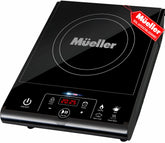 Mueller RapidTherm placa de inducción portátil con panel táctil para cocción rápida