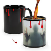 Taza Mugkiss con cambio de color para aficionados zombis