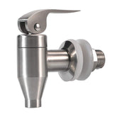 MUGLIO grifo dispensador en acero inoxidable, flujo suave para bebidas.