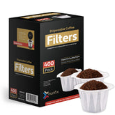 Munfix filtros desechables para Keurig, flujo suave y estable.