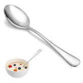 MUTNITT set de cucharas de cena 16 piezas, práctico para hogares y eventos.