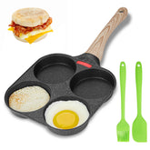 Sartén MyLifeUNIT para huevos de 4 porciones con antiadherente