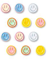 Imán Mymazn para nevera colorido, 12 piezas, ideal para decorar y ordenar.
