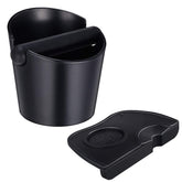 Caja de golpes MYSENLAN para café, recoge posos y facilita la limpieza.