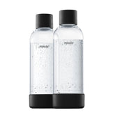 Mysoda botella carbonatadora 1L con cierre rápido, ideal para bebidas caseras.