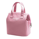 Mziart bolsa-almuerzo portátil y elegante para llevar comidas con estilo