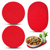 NADOBA posavasos navideños oval 12x8-5 protege superficies durante la cena
