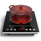 Nafewin cocina eléctrica hornilla portátil con control táctil para uso doméstico