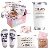 NaiCeay Chaos Coordinator tumbler 20oz, mantiene bebidas a temperatura durante horas.
