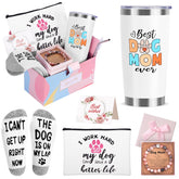Taza termica NaiCeay de 20oz para mamás de perros, mantiene bebidas calientes
