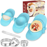 NAMUPIE juego dumpling de 7 piezas completo para cocinar en casa y sorprender a la familia.