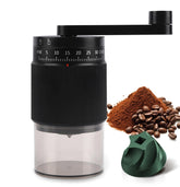 NANSPATH molinillo manual con molino cerámico para espresso y prensa