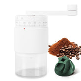 NANSPATH molino manual con muelas cerámicas 95: molienda estable para espresso