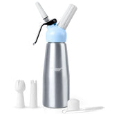 NatureKit sifón nata profesional 1 pinta, listo para montar nata en casa.