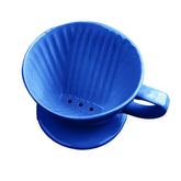 NBYHZLS filtro cafe ceramico artesano para vertido suave