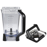 Vaso repuesto Ndoge 72oz para Ninja, ideal para continuar batidos sin interrupciones.