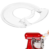 Ne-totoro escudo vertedor para KitchenAid evita salpicaduras durante batidos.