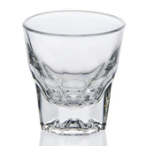 Necessia vaso espresso: claridad cristalina para una presentación elegante.